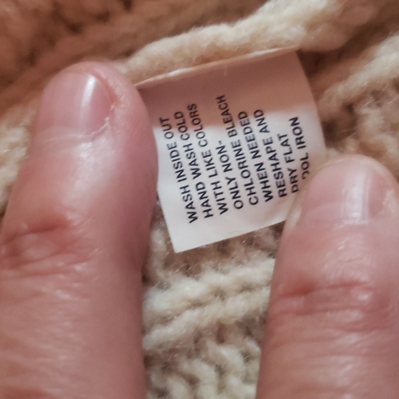 Gap 100% lambswool sweater XSmall Zip front - Picture 4 of 5